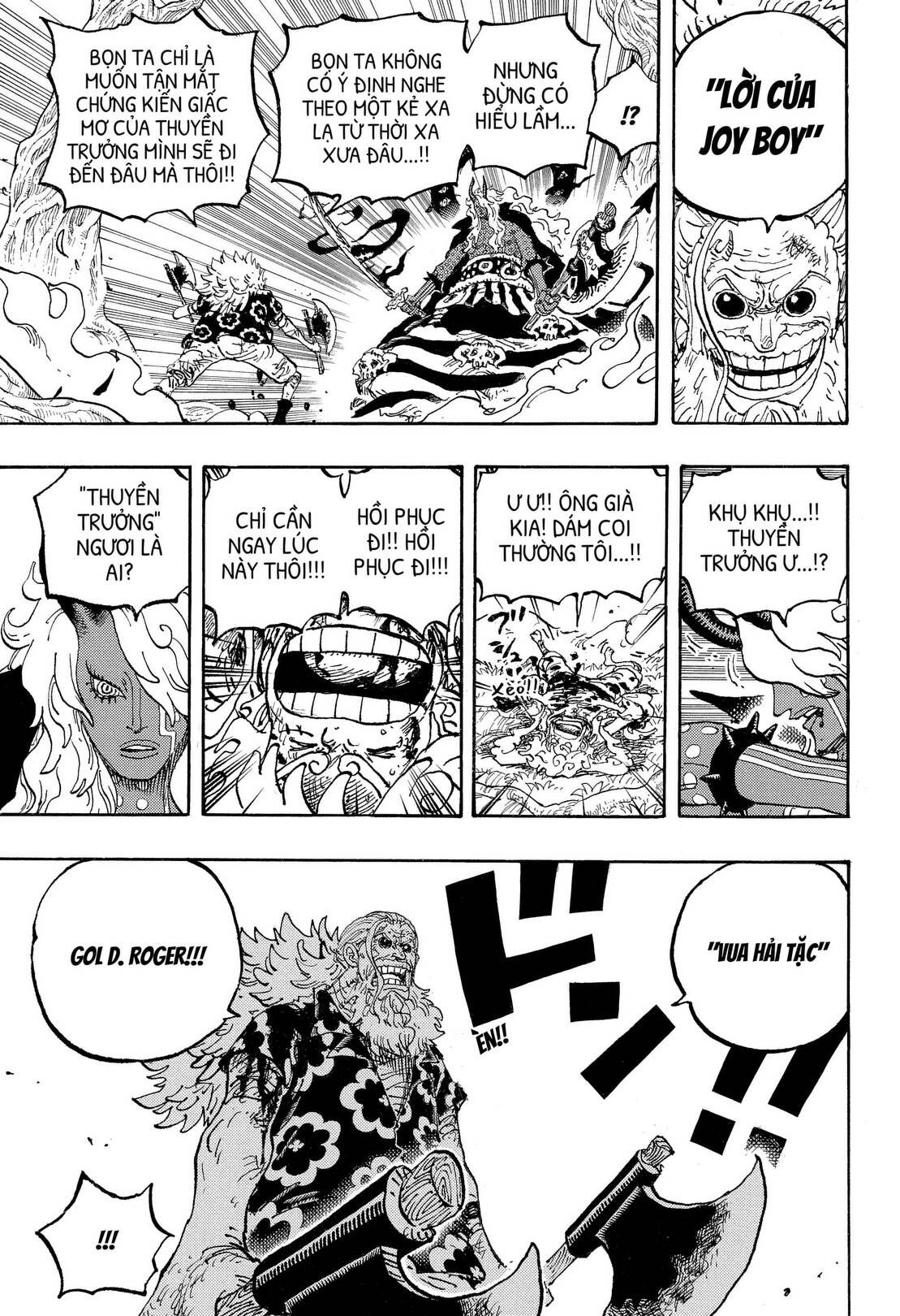 One Piece Tập 1191 - Trang 9