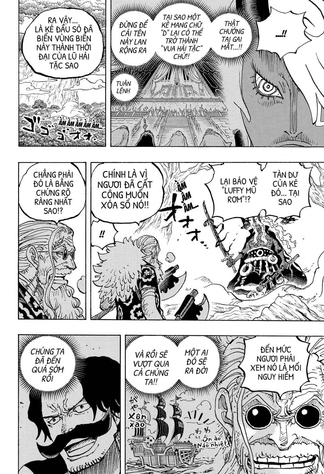 One Piece Tập 1191 - Trang 10