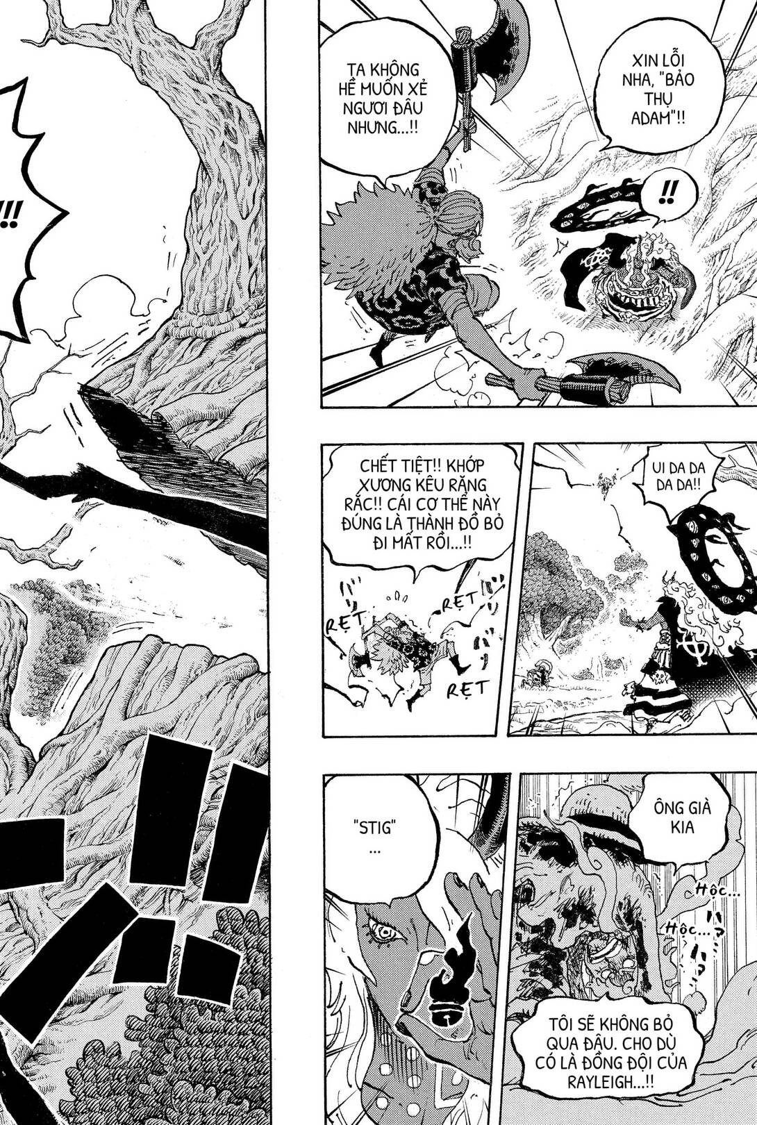 One Piece Tập 1191 - Trang 12
