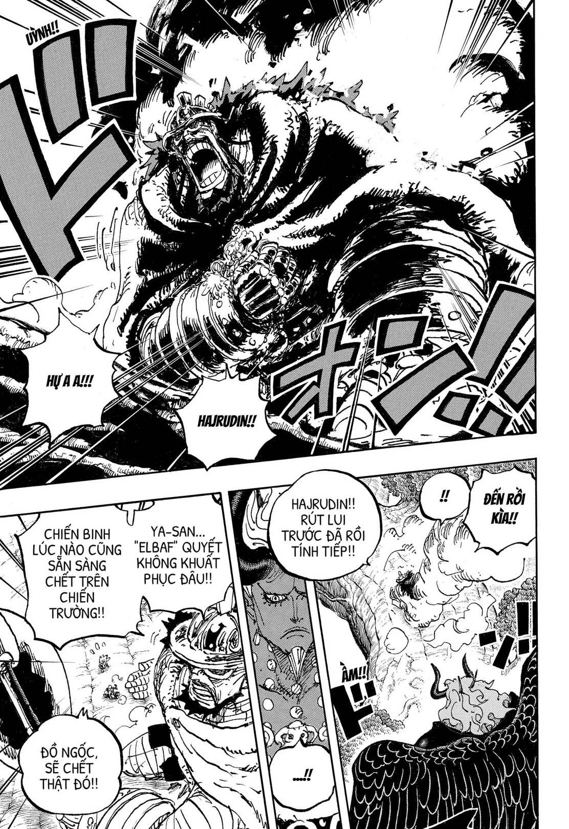 One Piece Tập 1191 - Trang 16