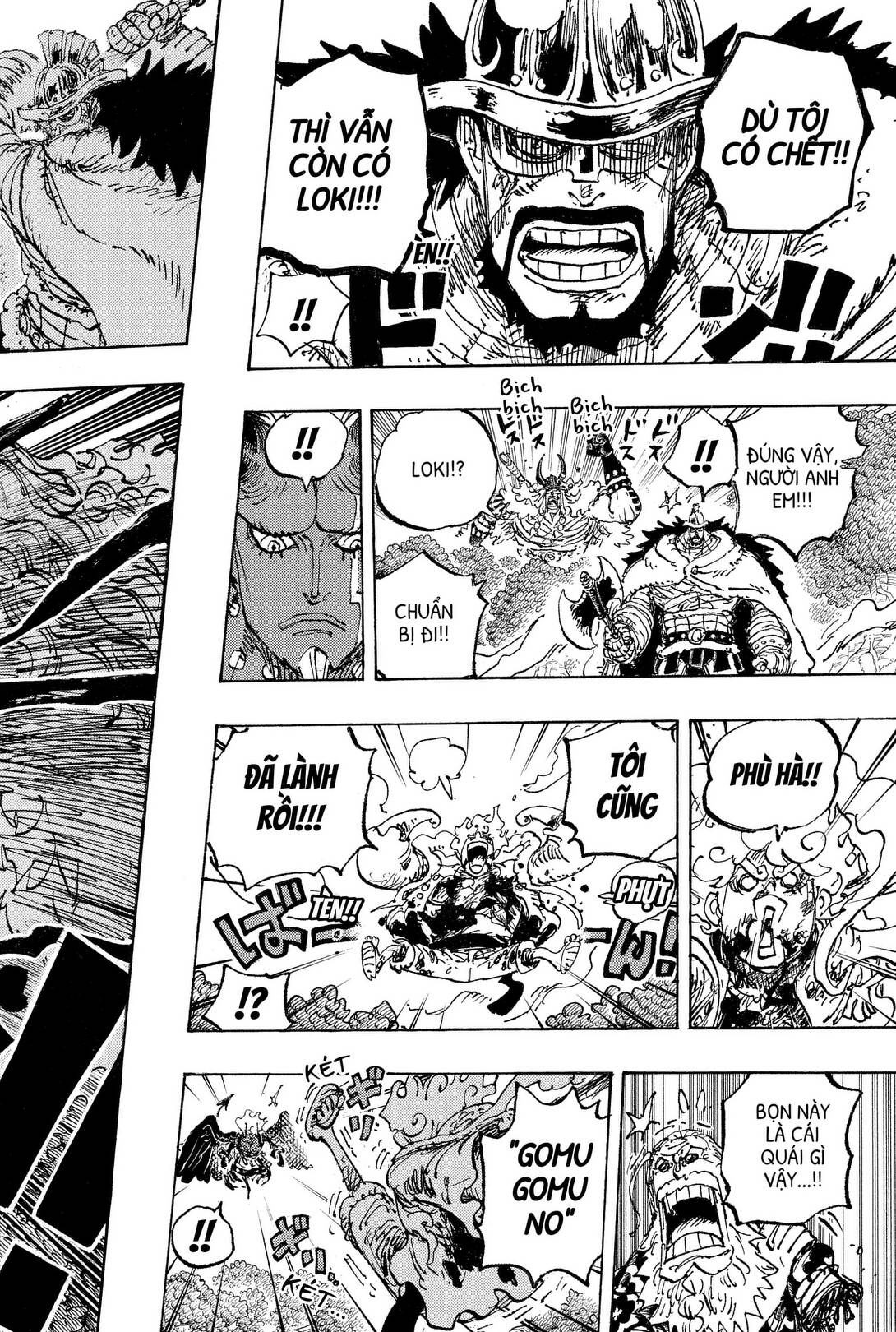 One Piece Tập 1191 - Trang 17