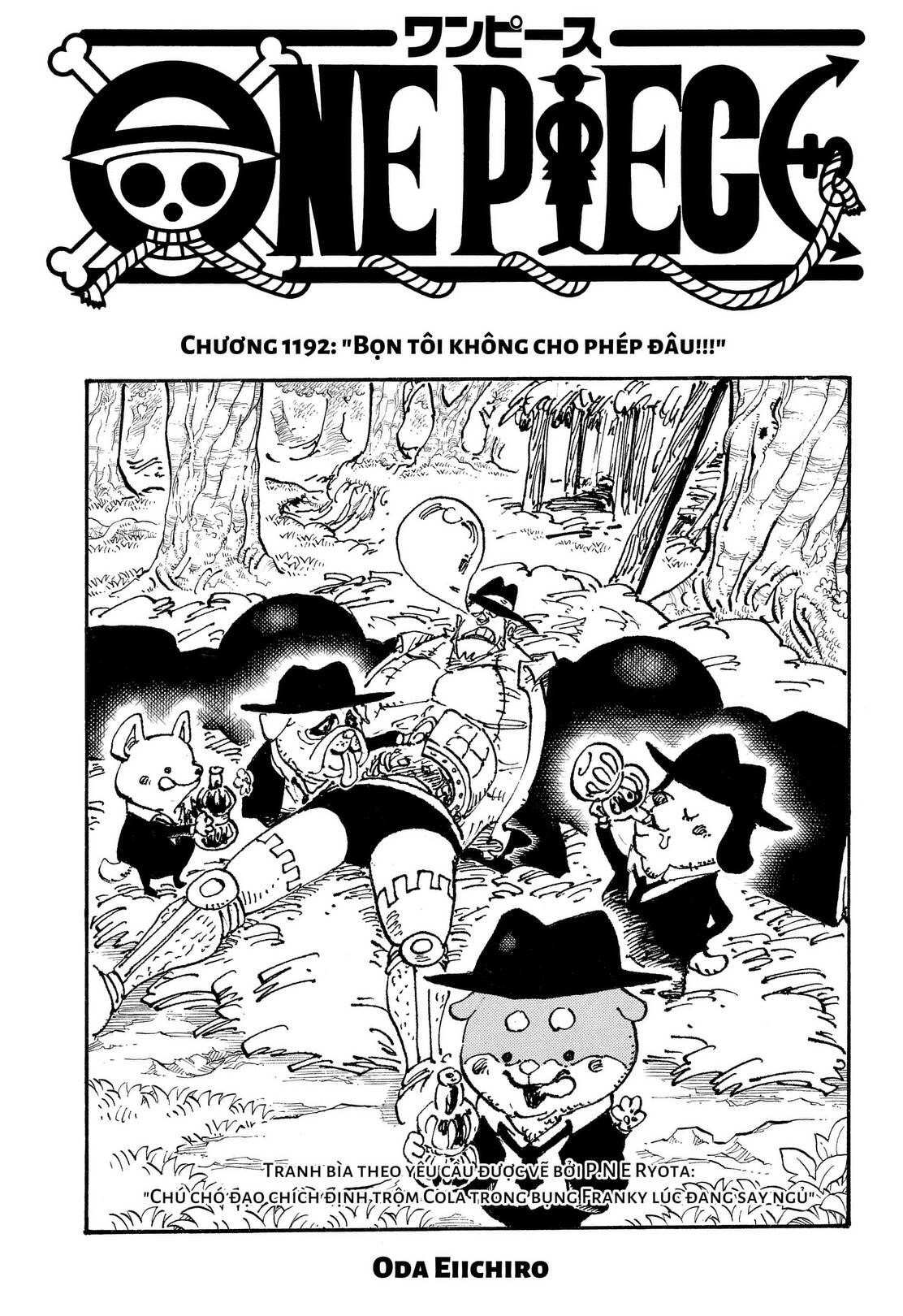 One Piece Tập 1192 - Trang 1