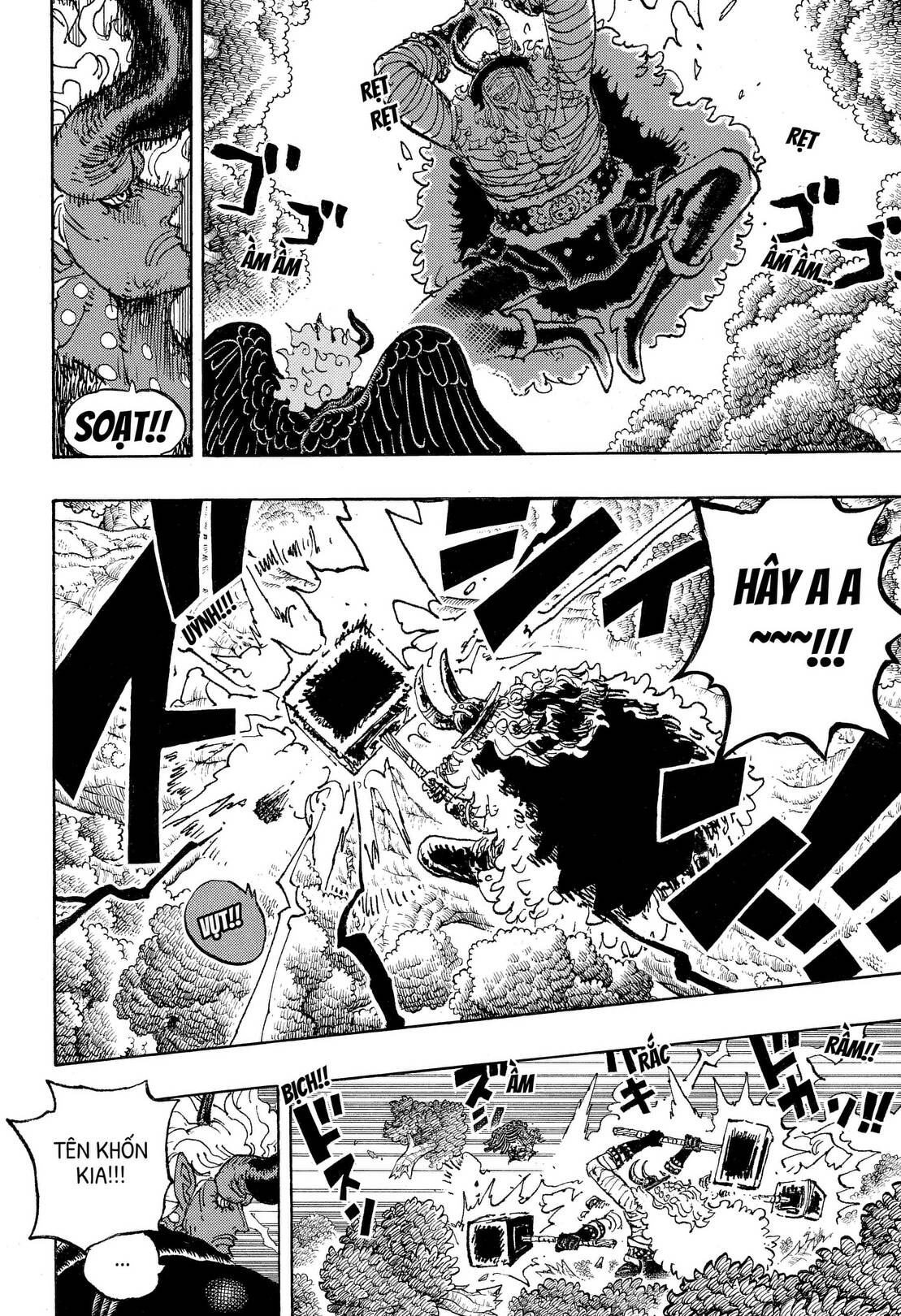 One Piece Tập 1192 - Trang 4
