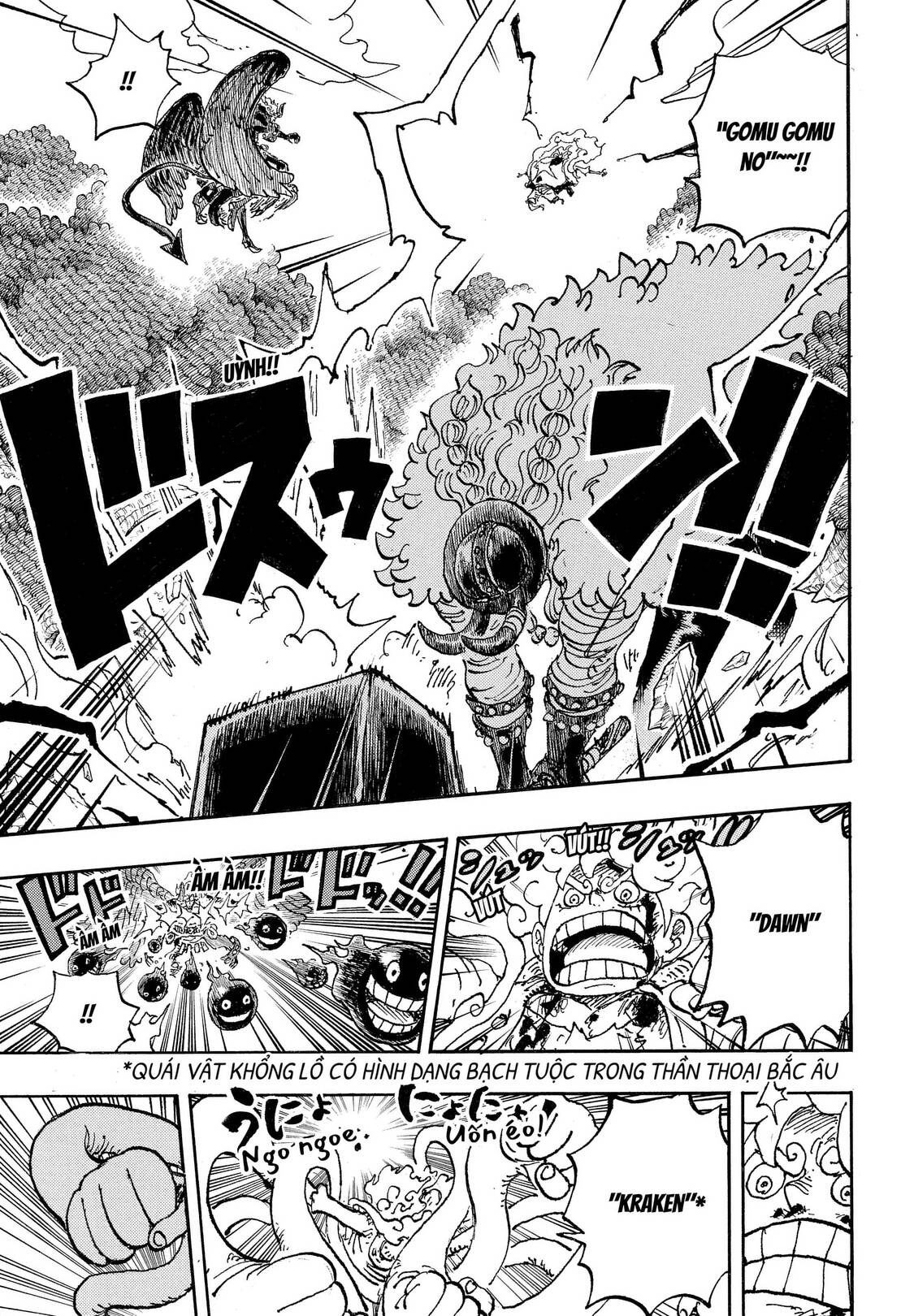 One Piece Tập 1192 - Trang 5