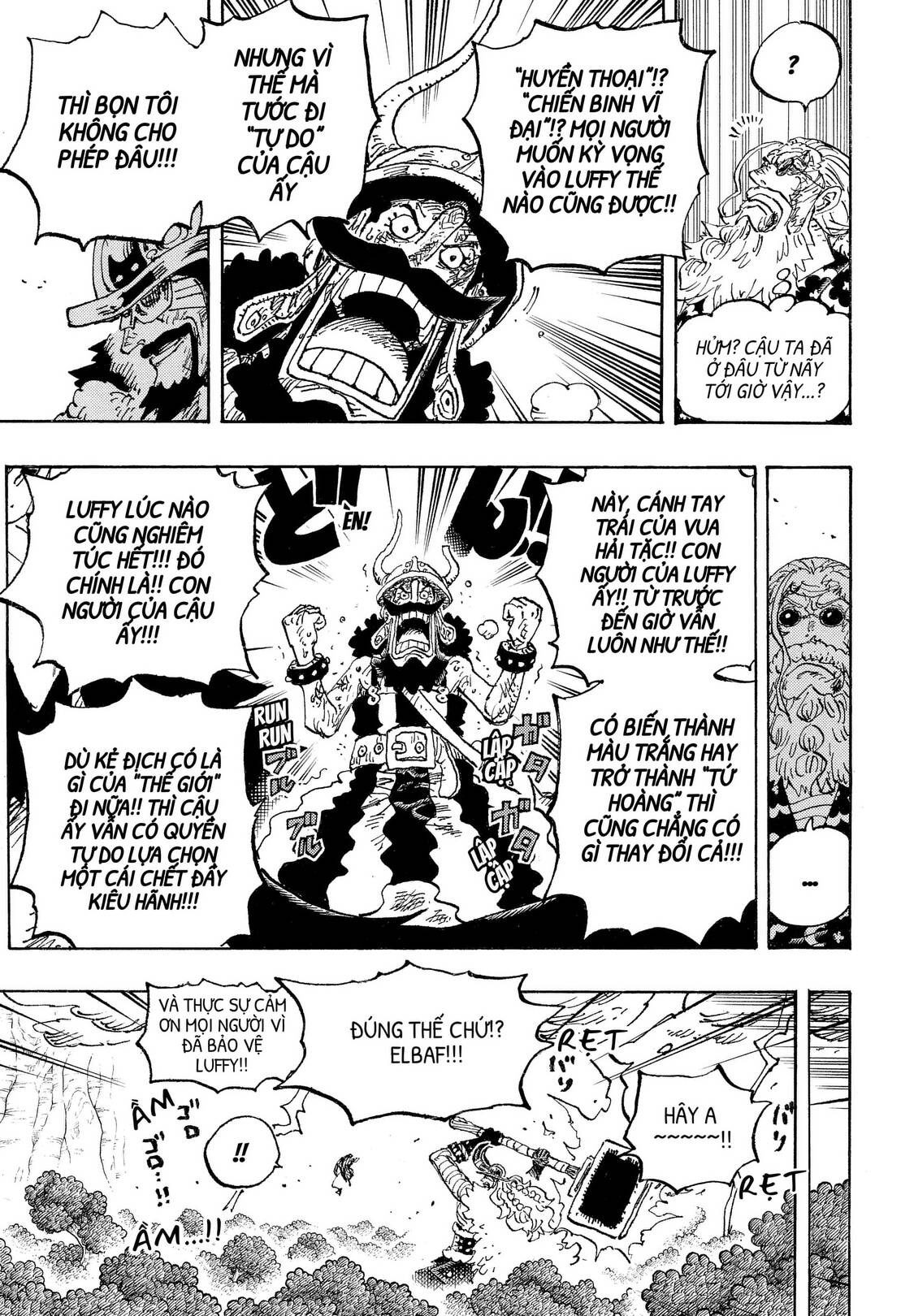 One Piece Tập 1192 - Trang 11