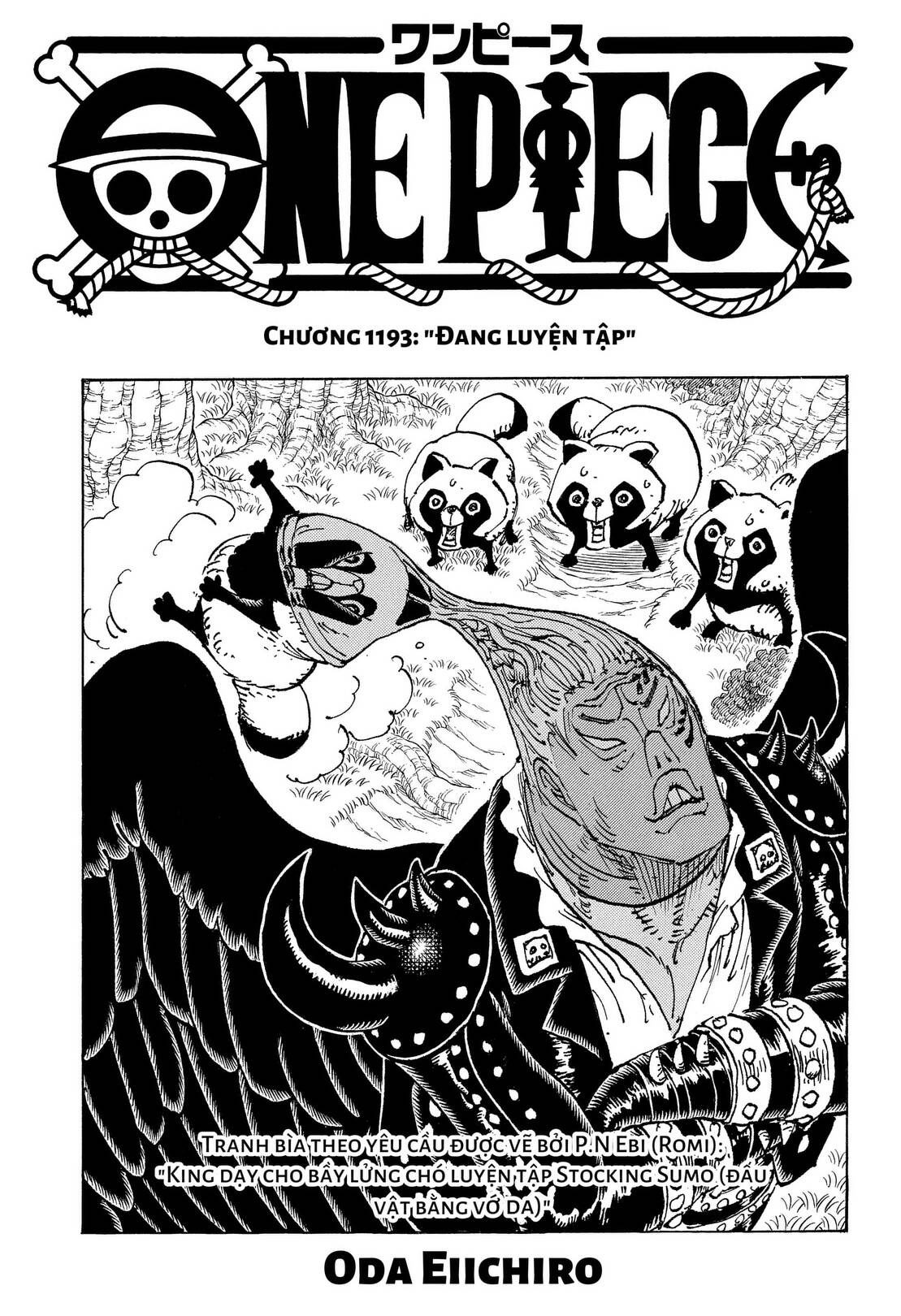 One Piece Tập 1193 - Trang 1