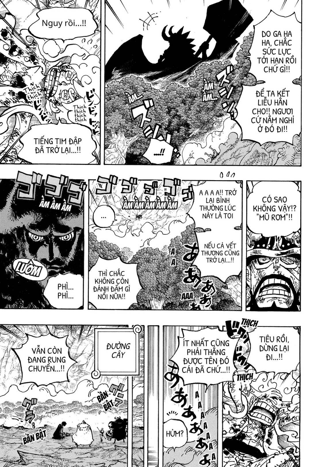 One Piece Tập 1193 - Trang 5
