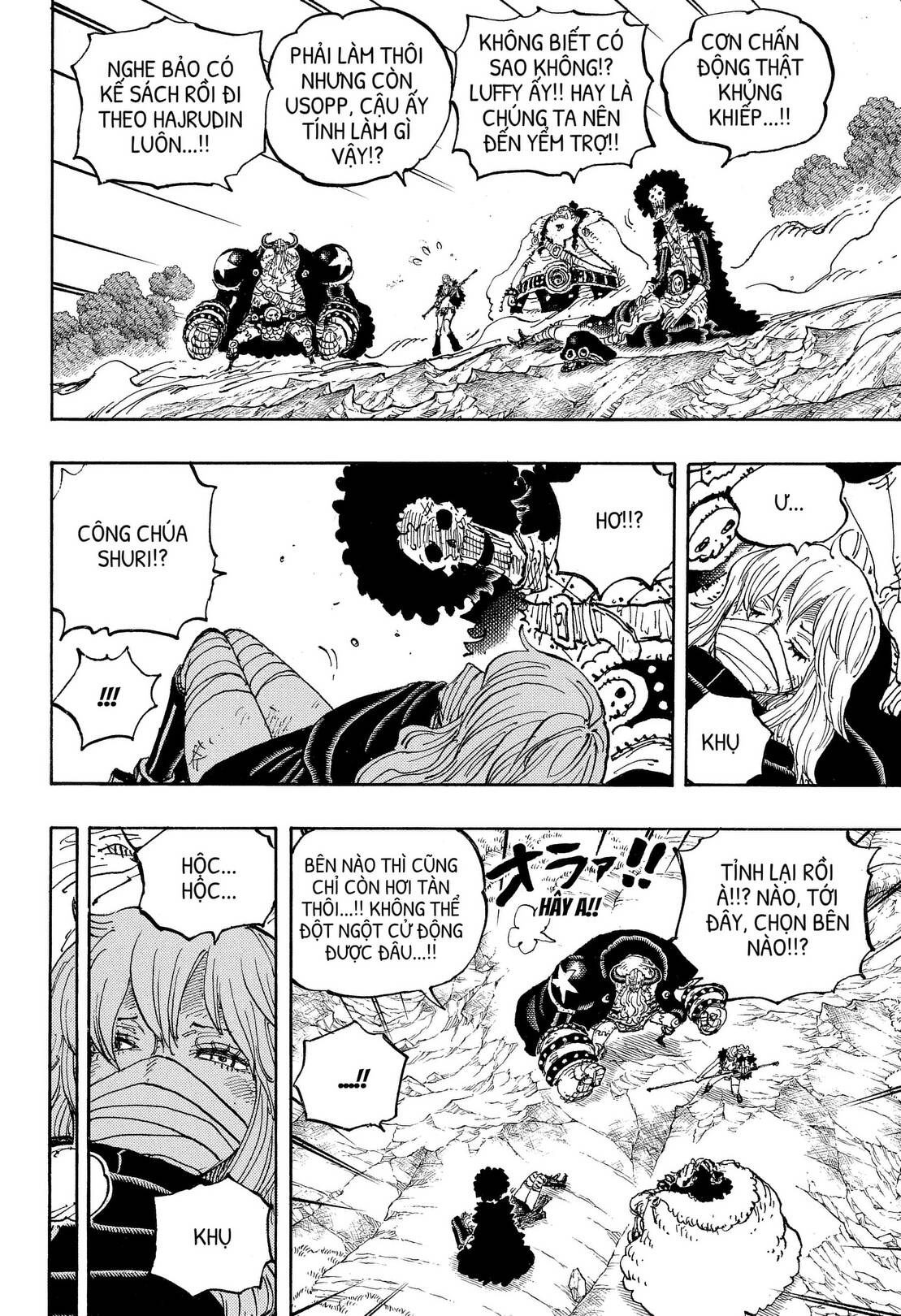 One Piece Tập 1193 - Trang 6