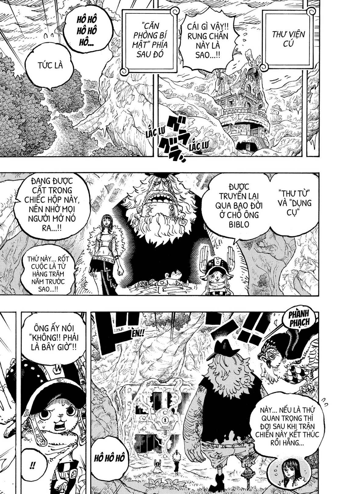 One Piece Tập 1193 - Trang 7