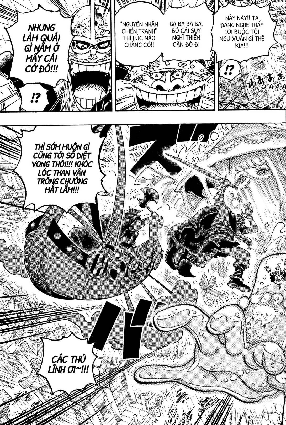 One Piece Tập 1193 - Trang 9