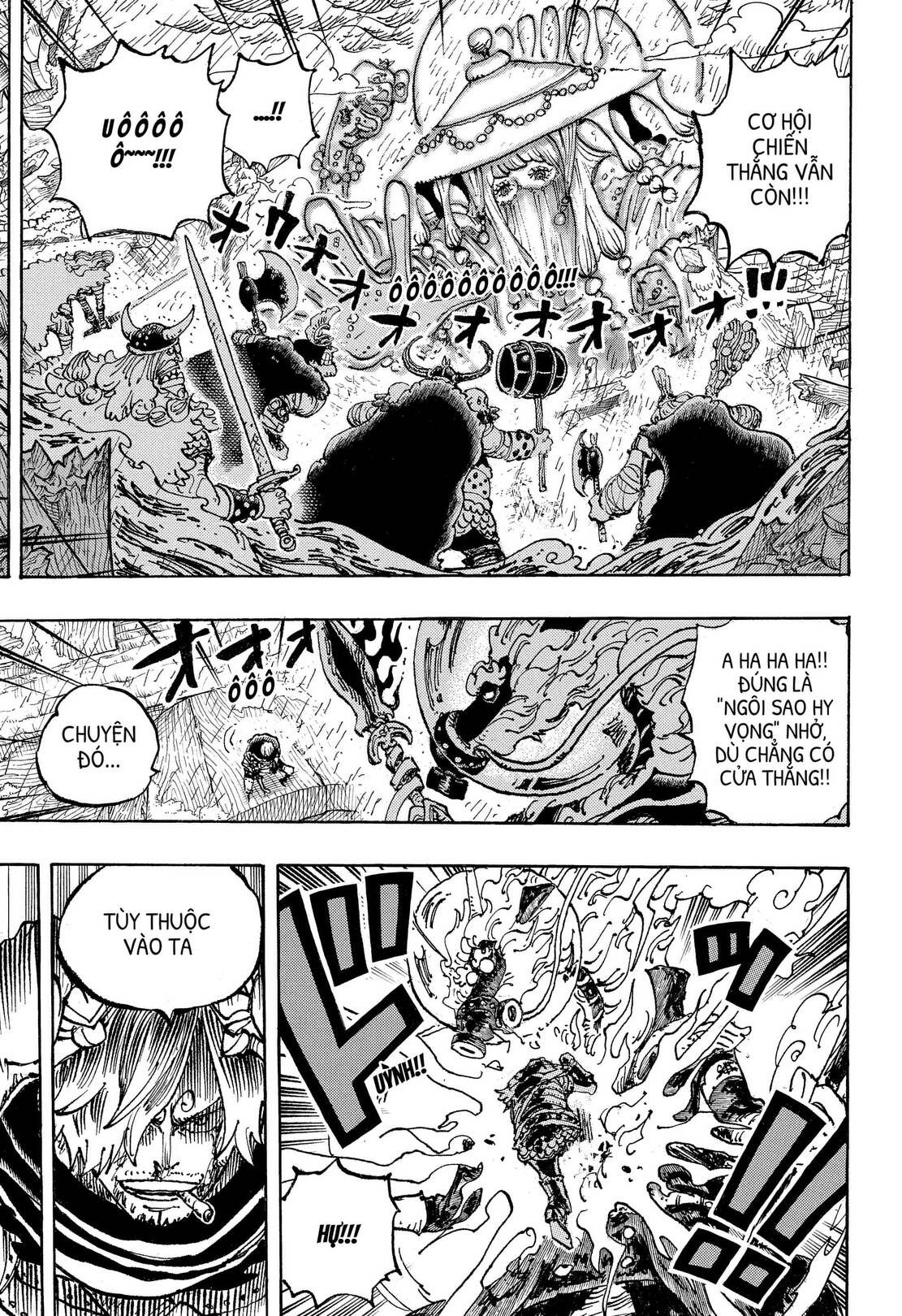 One Piece Tập 1193 - Trang 11
